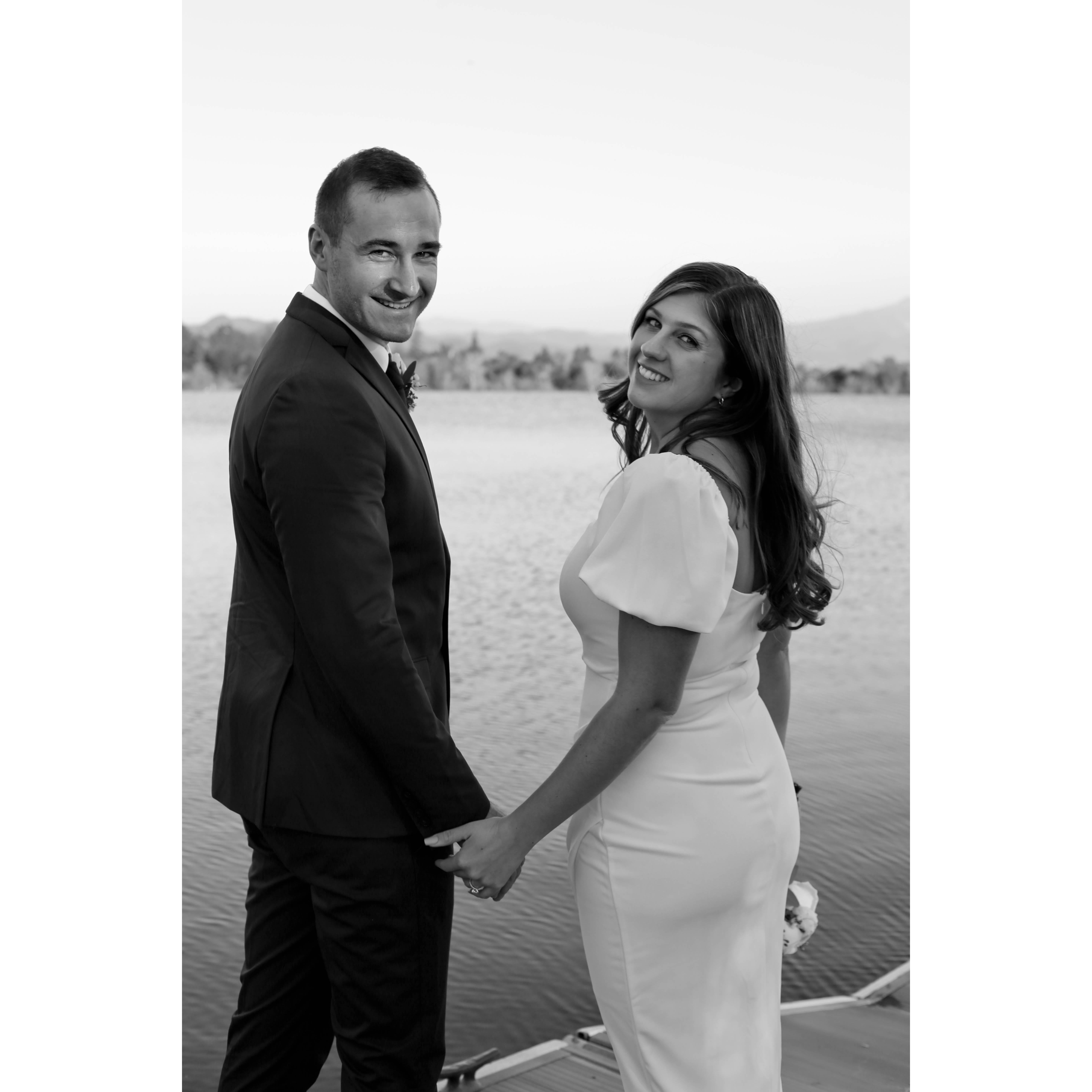 We said I do!