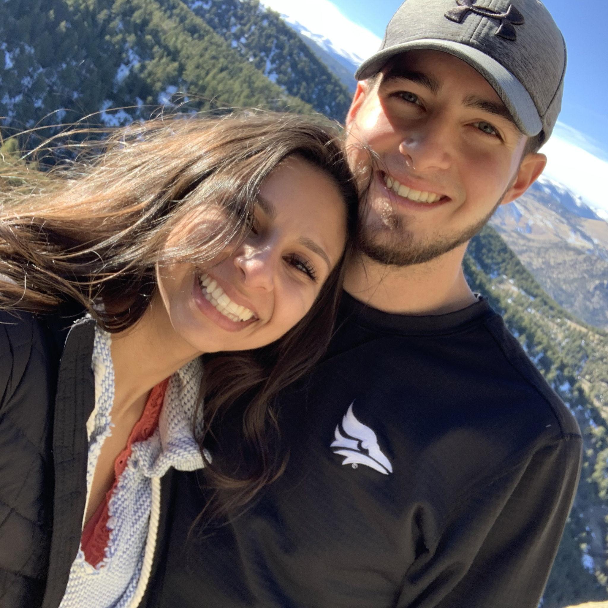 Before he asked me to date him!