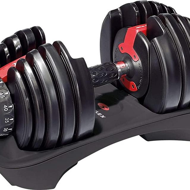 Bowflex SelectTech 552 Adjustable Dumbbell
