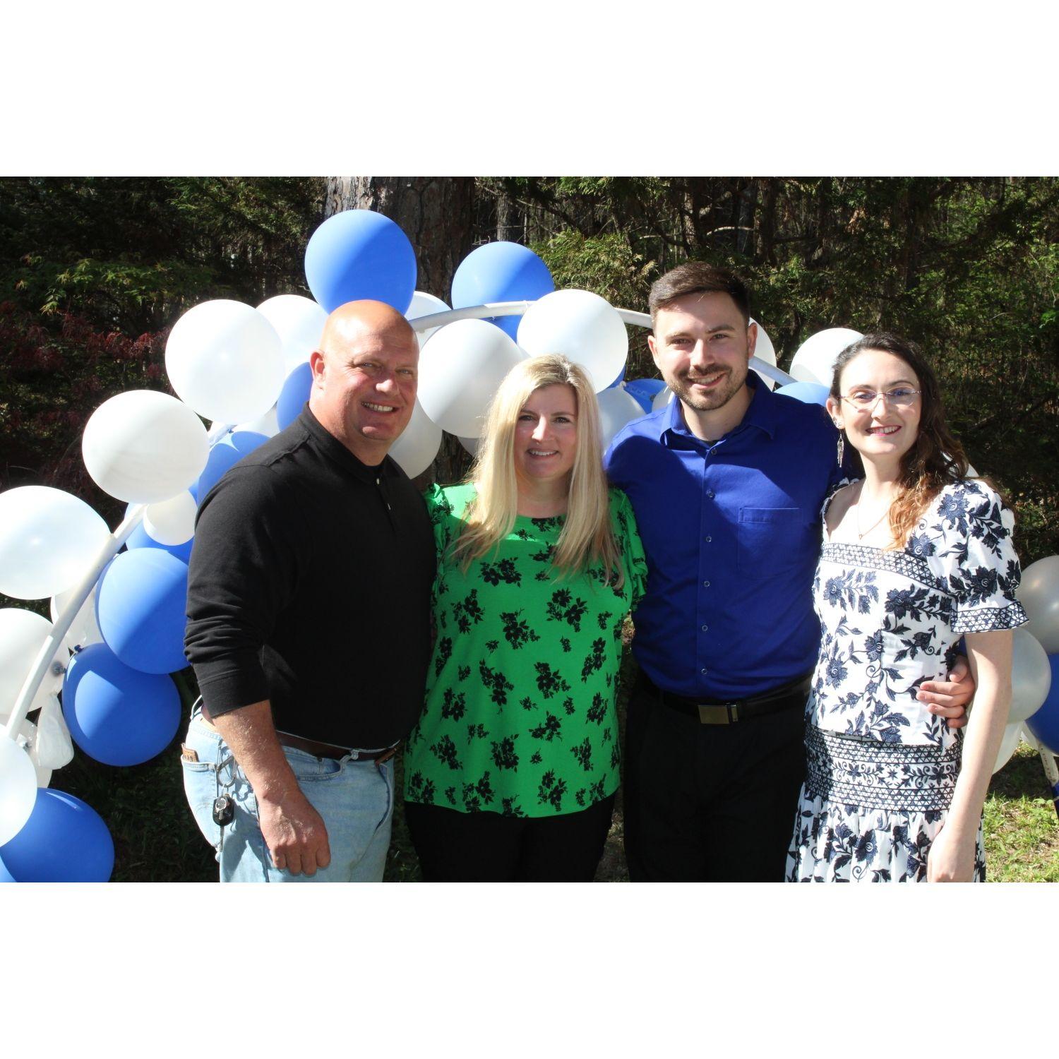 Engagement Party: Hayden's Parents