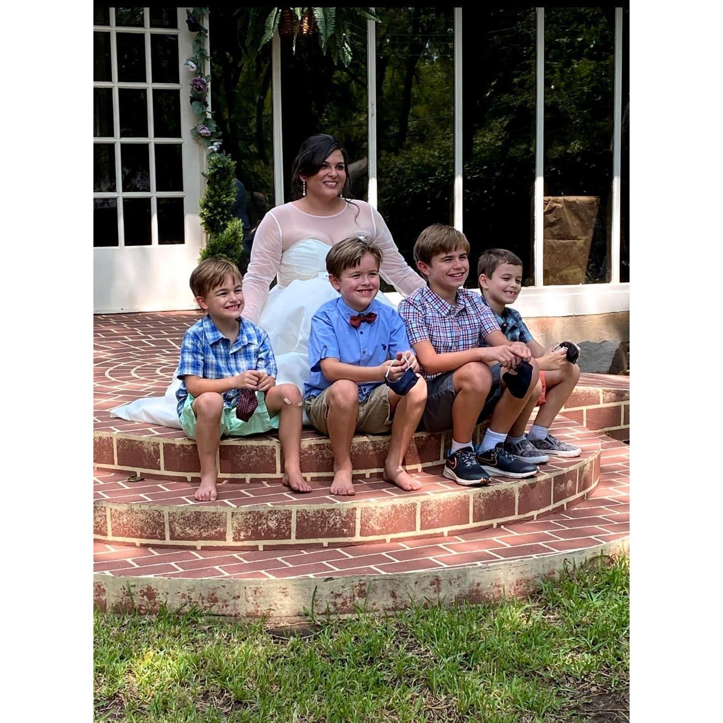 handsome boys!