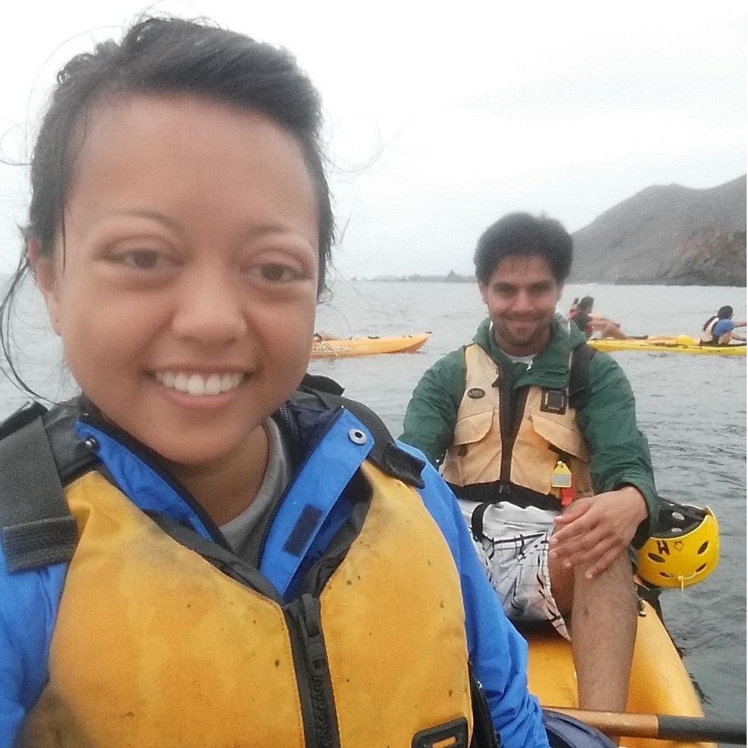 Kayaking in Mexico, 2016