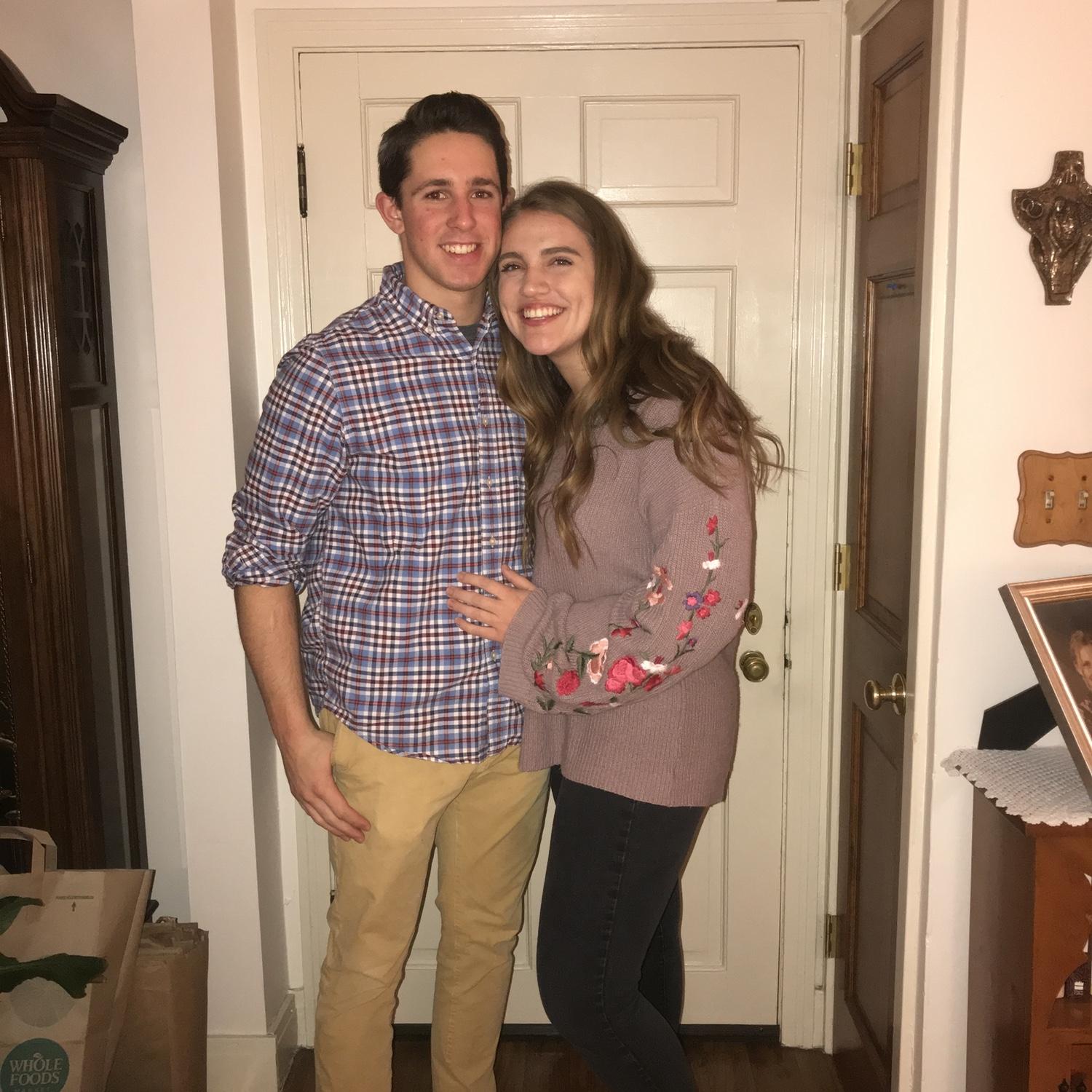 Our first Thanksgiving together