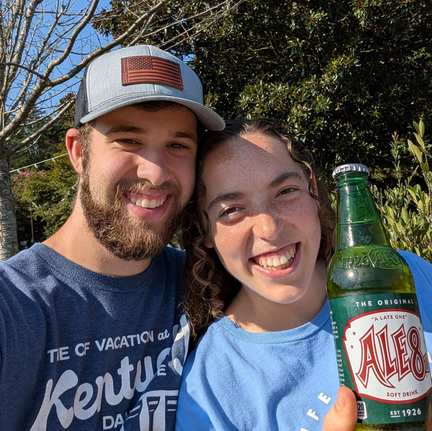 Tali's first Ale-8