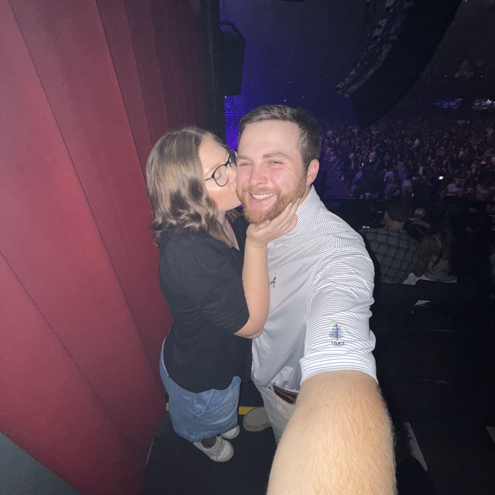 Ben Rector at the CocaCola Roxy