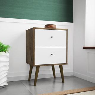 Liberty Mid Century Modern Nightstand 2.0