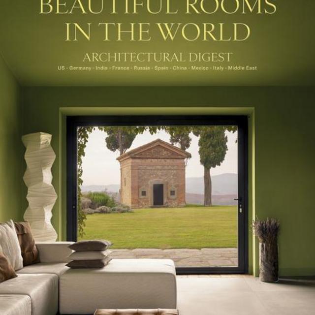 Architectural Digest: The Most Beautiful Rooms in the World (Hardcover)