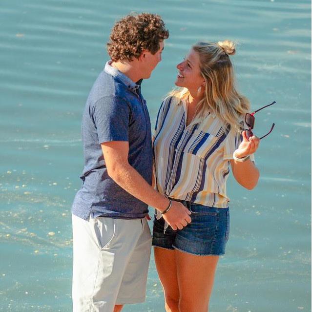 Right before he asked me to marry him