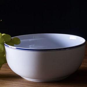 Dansk Christianshavn Porcelain Dinnerware & Serveware Large Serving Bowl | Food52