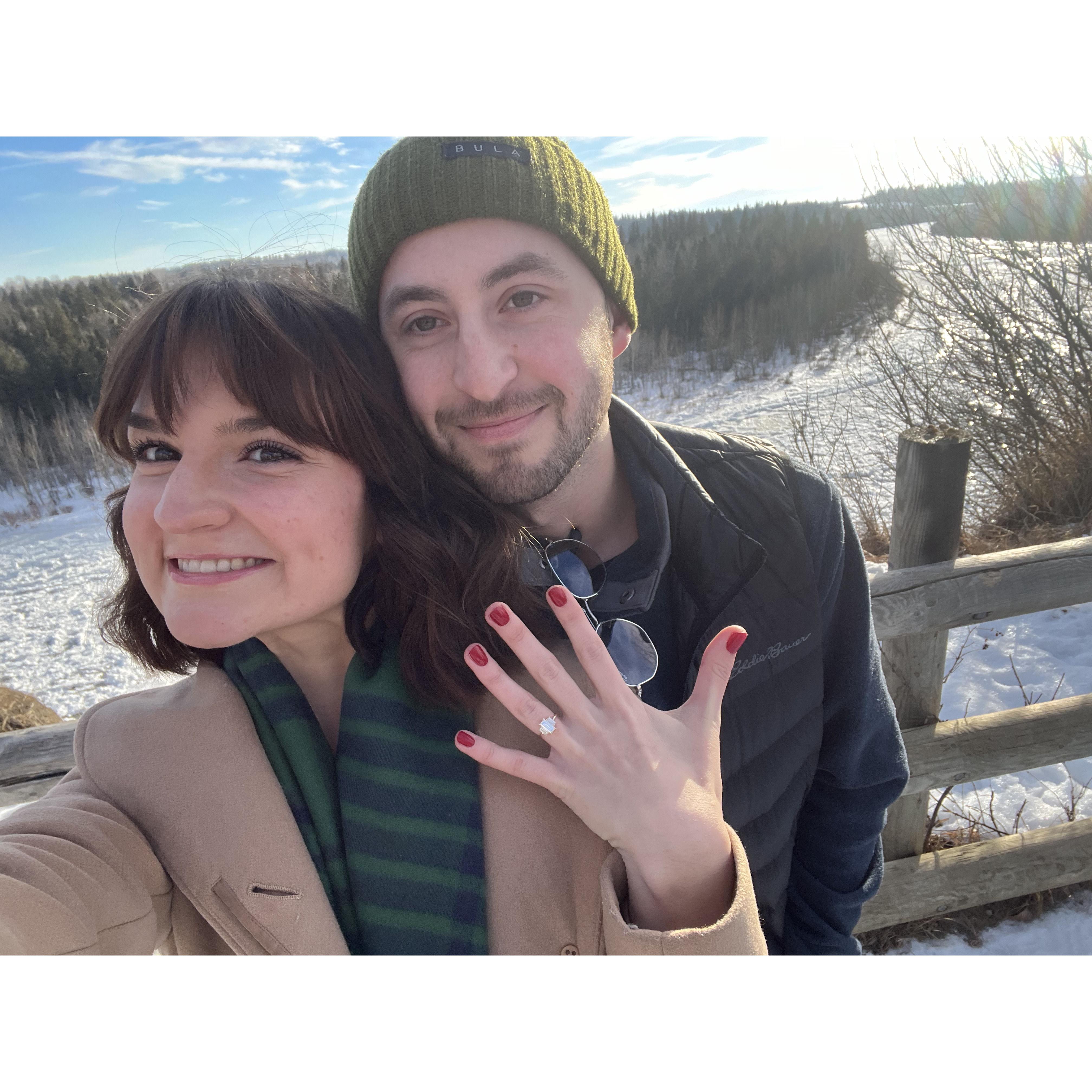 December 30th, 2023, AKA the best day of our lives