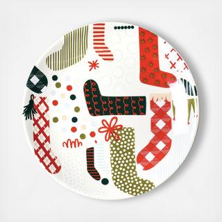 Stockings Salad Plate