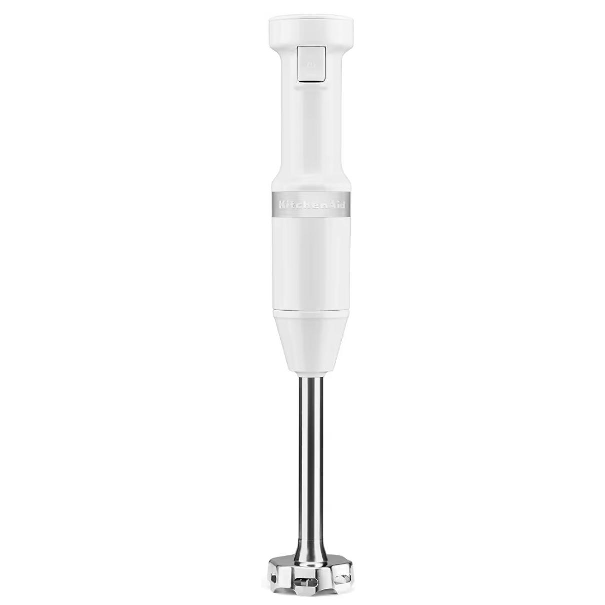 KitchenAid Variable Speed Corded Hand Blender KHBV53, White