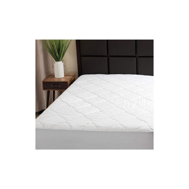 Micropuff Soft and Comfortable Mattress Pad - Durable Fabric - Odorless Filling - 100 GSM
