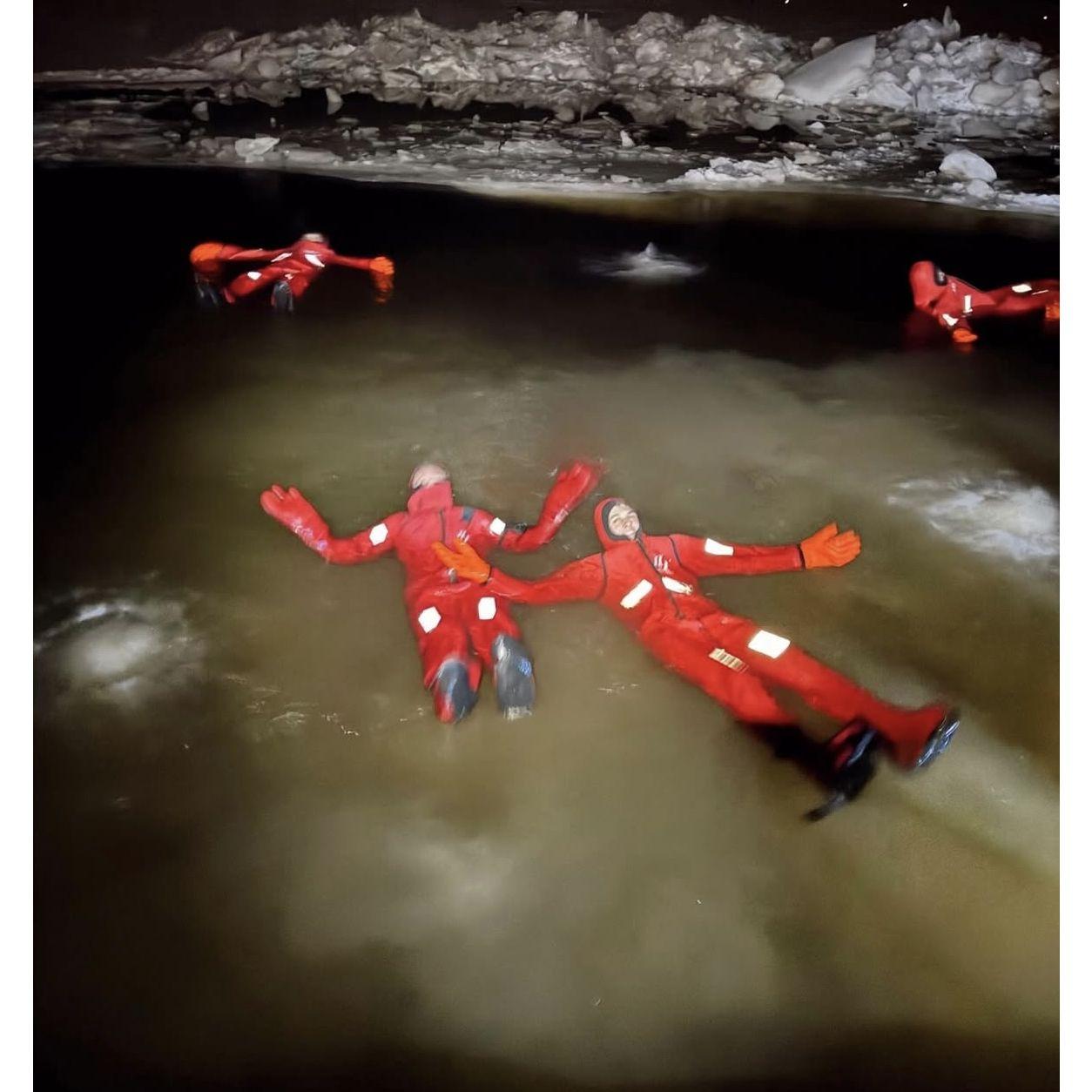 Just floating around in Finland