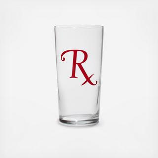 Rx Pint Glass