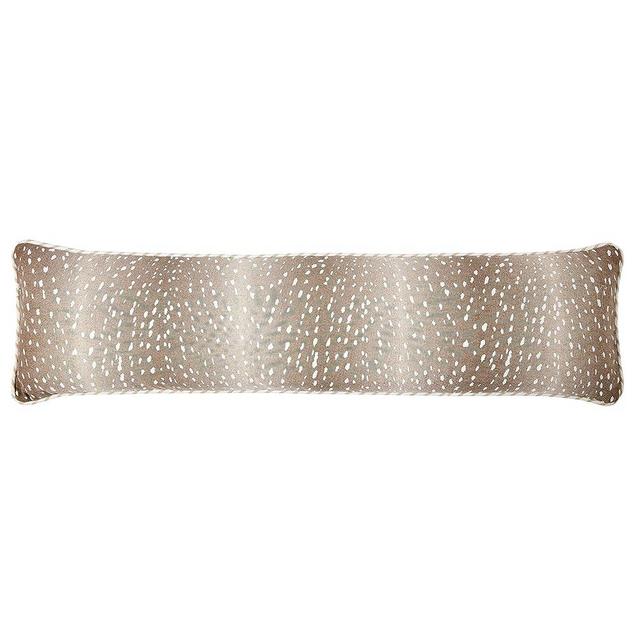 Mud Pie Animal Print Pillows, Fawn