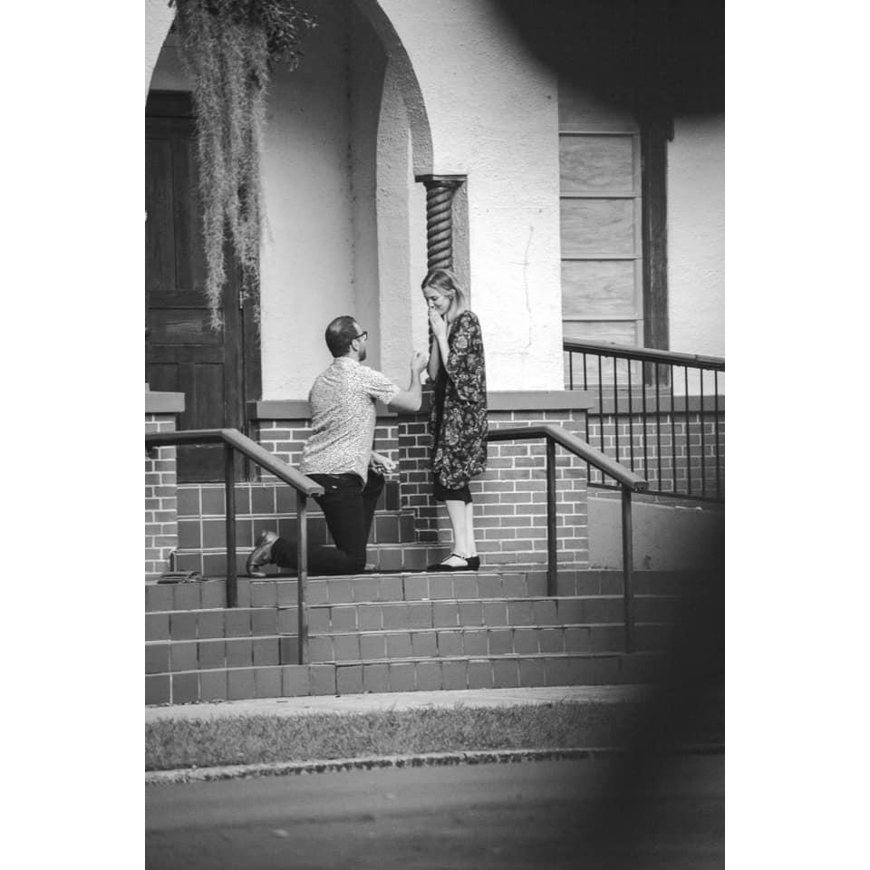 September 1st, 2019. The day I said YES! <3
On the steps of The Actors Warehouse were we first met.