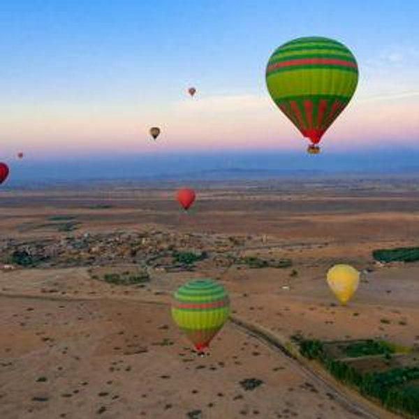 Hot Air Baloon Ride in Morocco