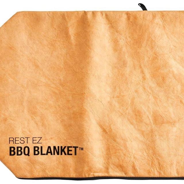 Drip EZ RestEZ BBQ Blanket, Reusuable Insulated Meat Resting Bag for BBQ, Smokers, and Grilling