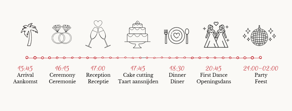 The Wedding Website of Elise Claudia Laporte and Mia Hope Hartgrave