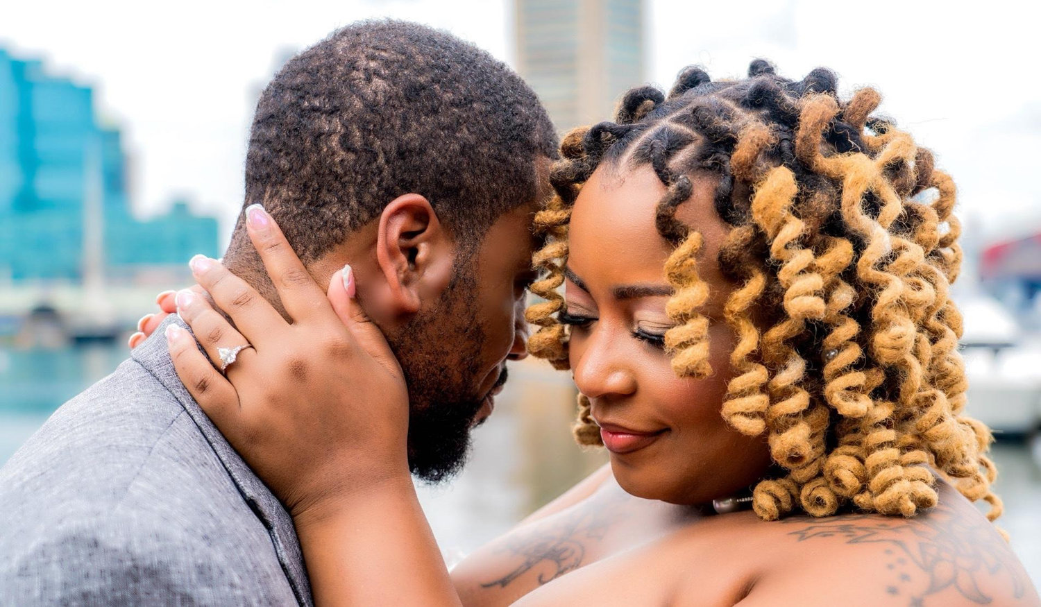 The Wedding Website of Shanickia McCall and Dalonte McEachin