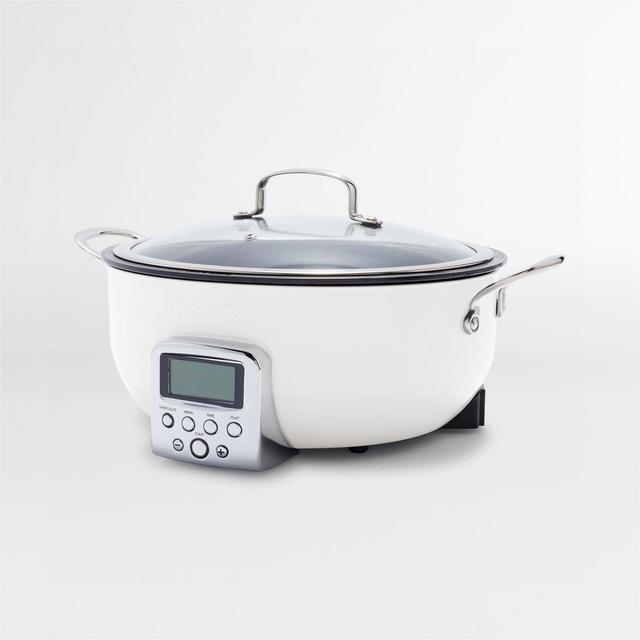 GreenPan Elite Essential Smart Skillet Cloud Cream