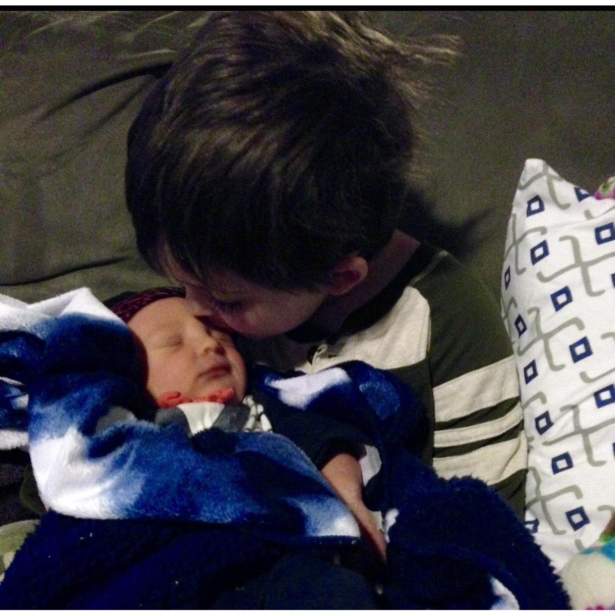 Cisco and baby Tripp