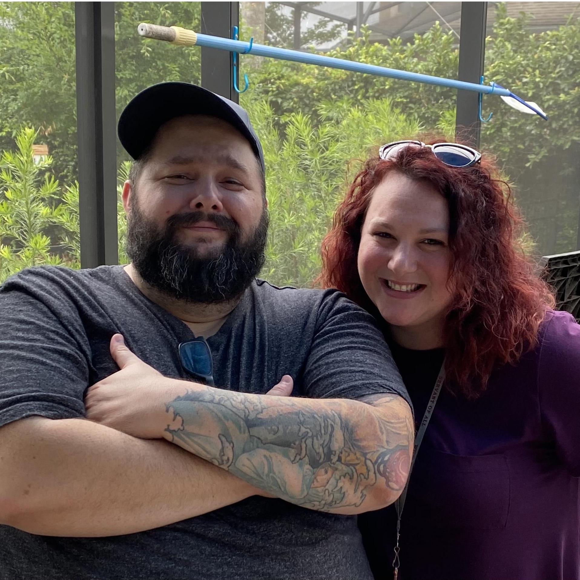 Memorial Day 2020, Our First Picture Together!