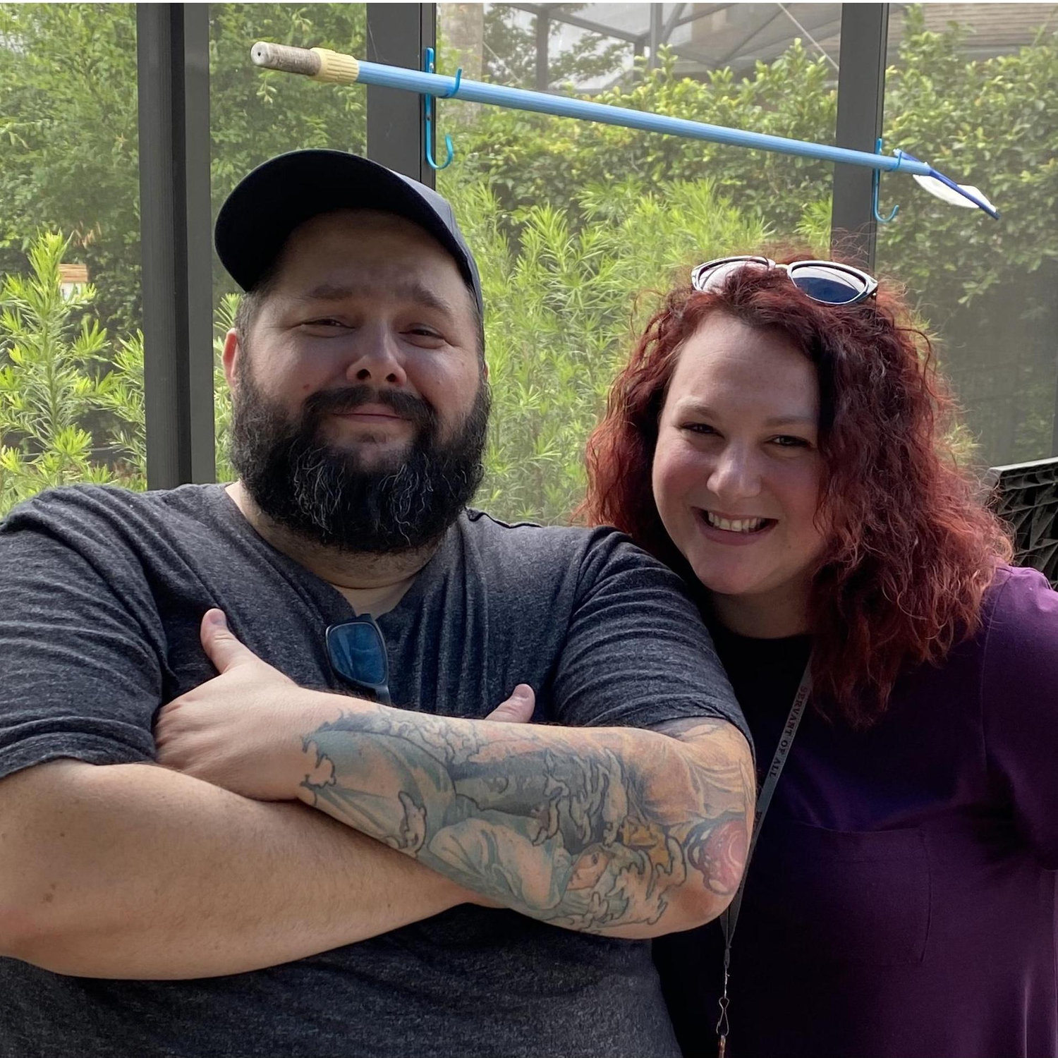 Memorial Day 2020, Our First Picture Together!