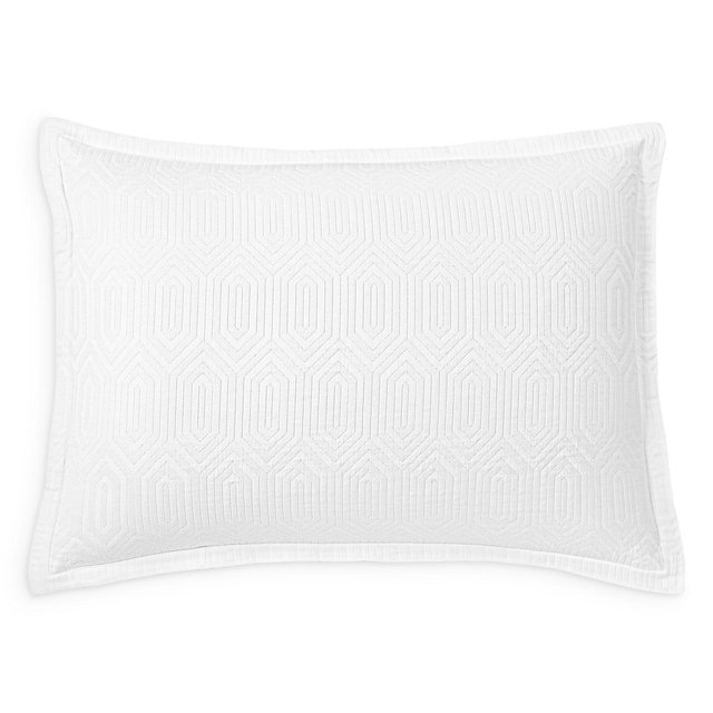 Hudson Park Collection Italian Tivoli Matelasse Standard Sham - Exclusive
