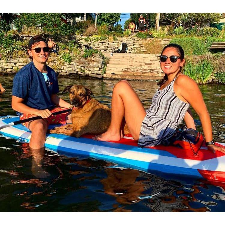 Bailey moves from Landlocked Houston to Seattle and almost immediately gets on a standup paddle board. She hated it...