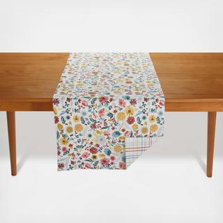 Cottage Garden Table Runner