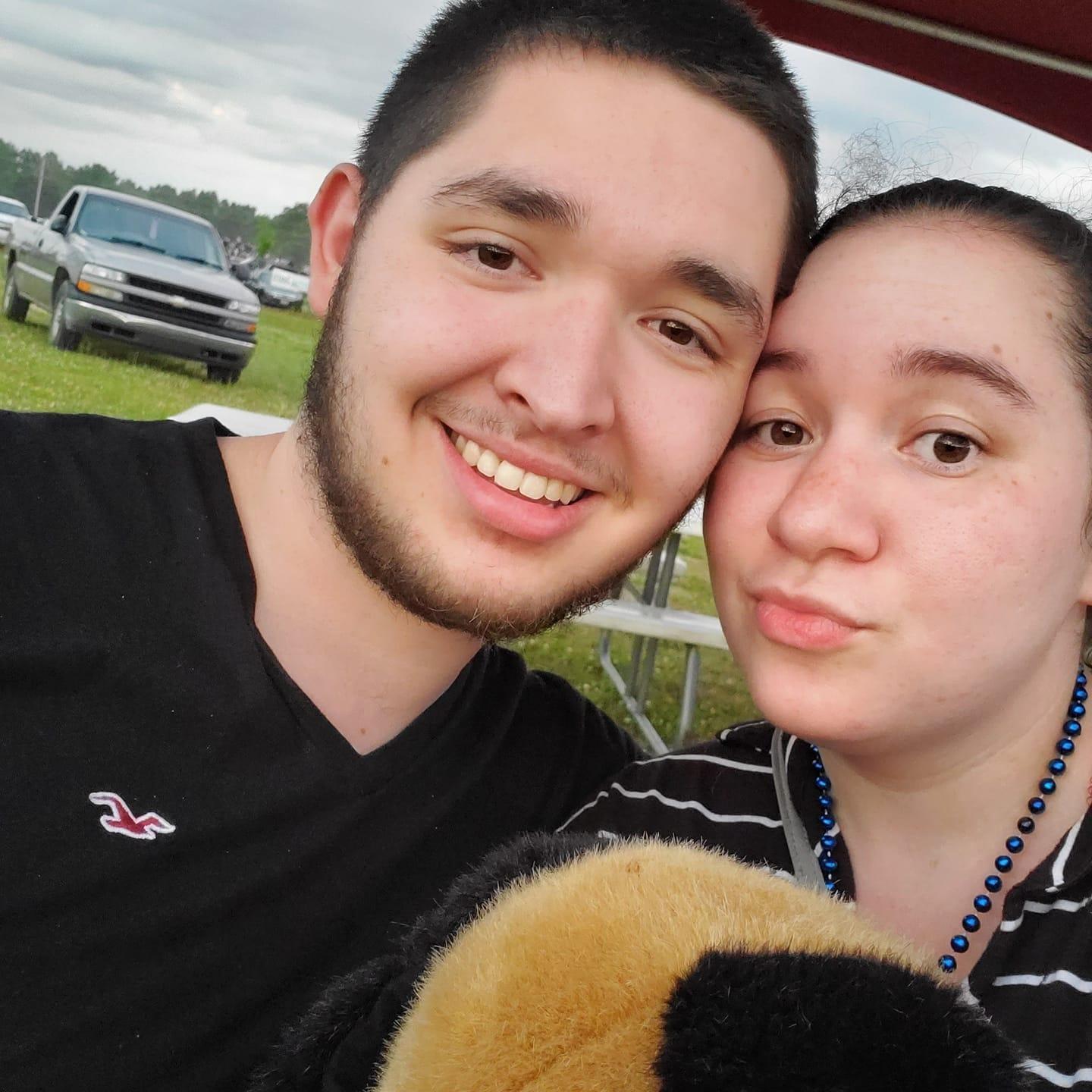 Montcalm Co. 4H Fair 2019! He won a dog for me :)