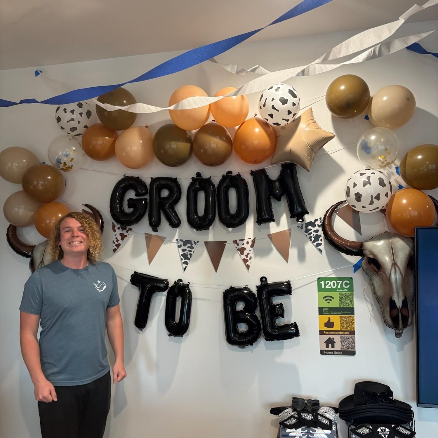 Groom to Be