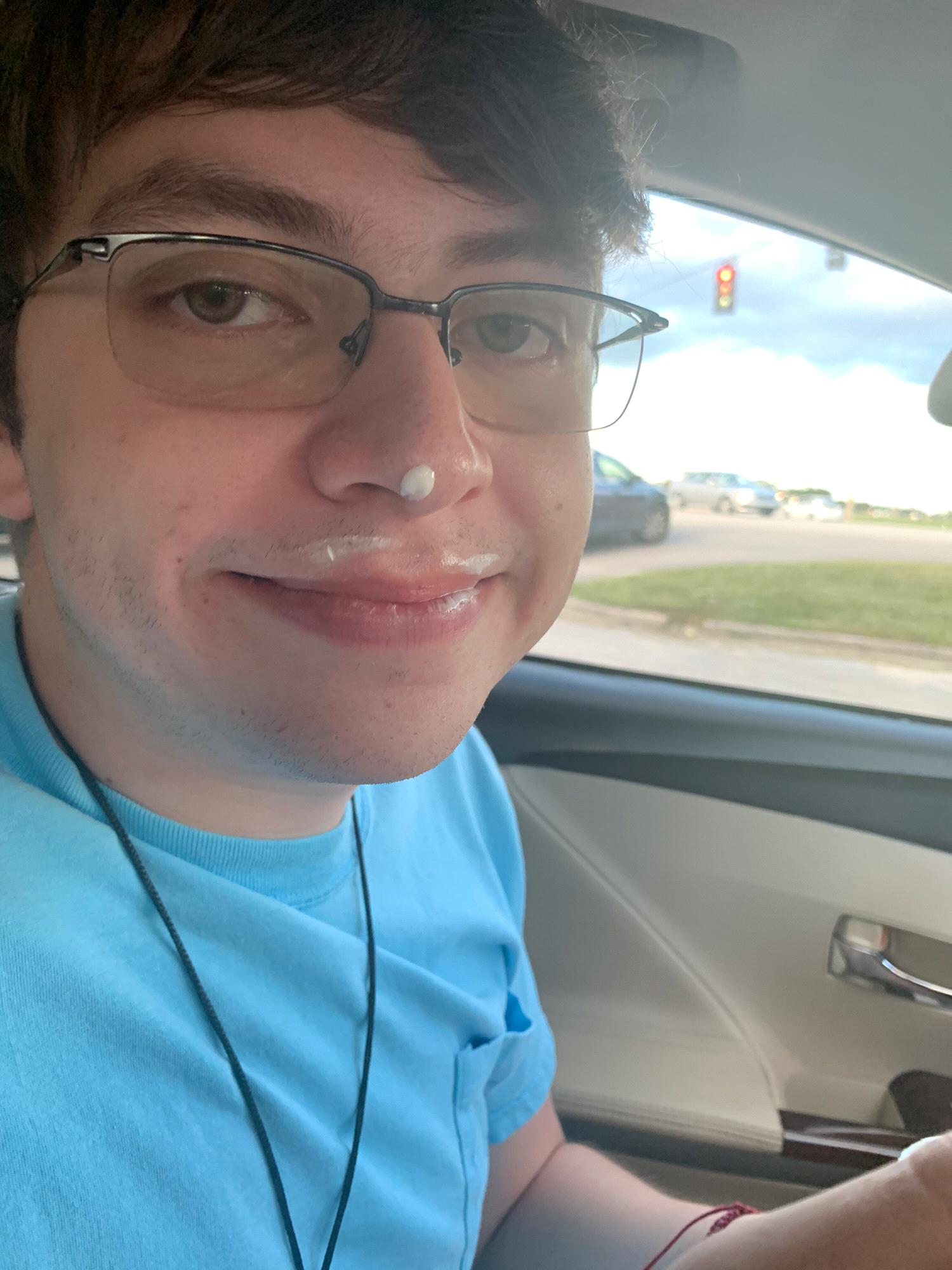 Victor likes to take Dom to Rita’s, but he’s a mess.