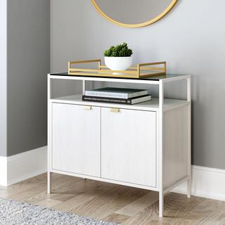 Deznee 2-Door Cabinet