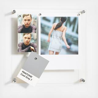 BeSquare Easy Change Memo Board + Magnet Wall Frame