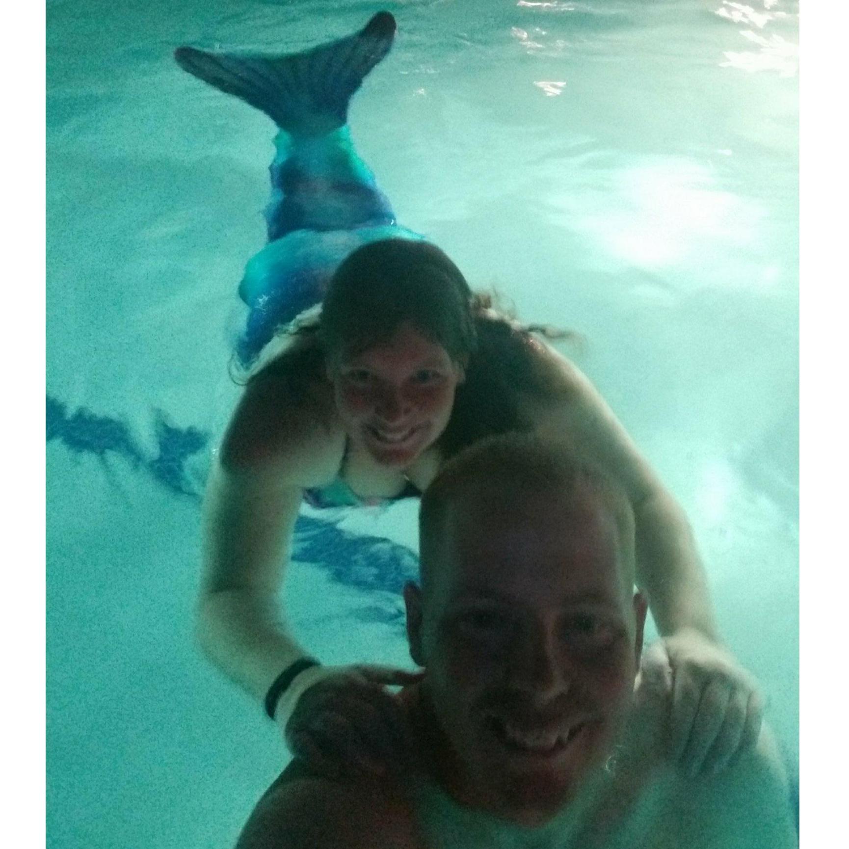 We love the water.