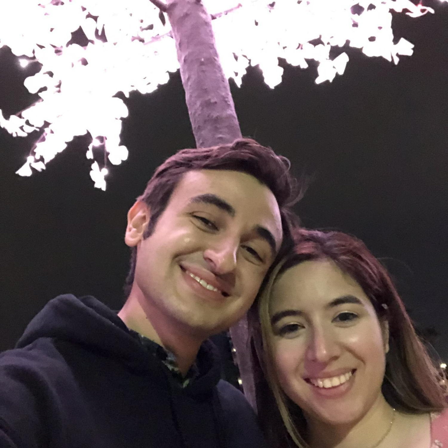 Our first date!