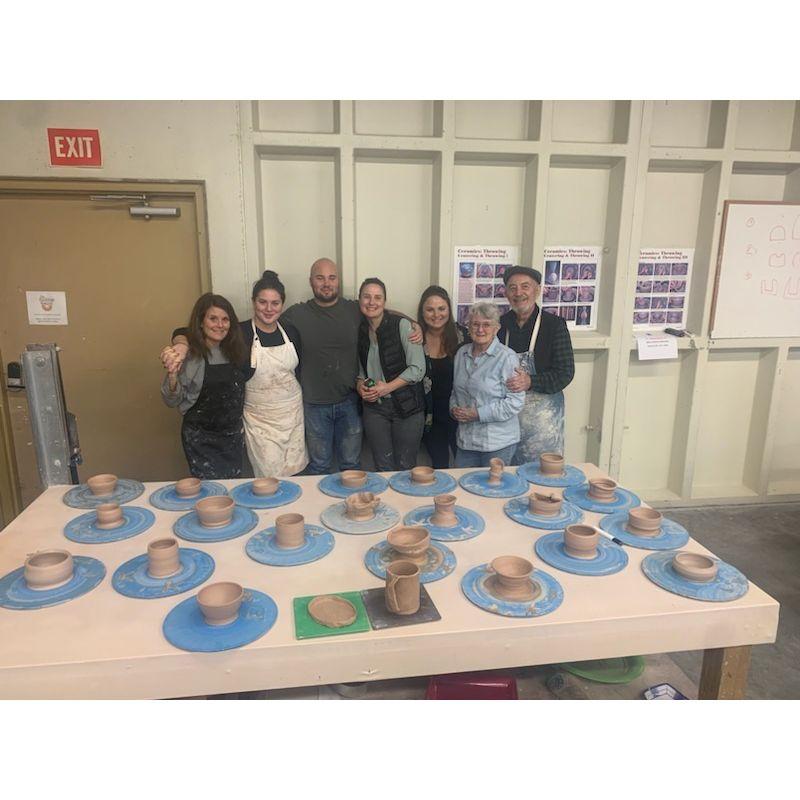 Family pottery!