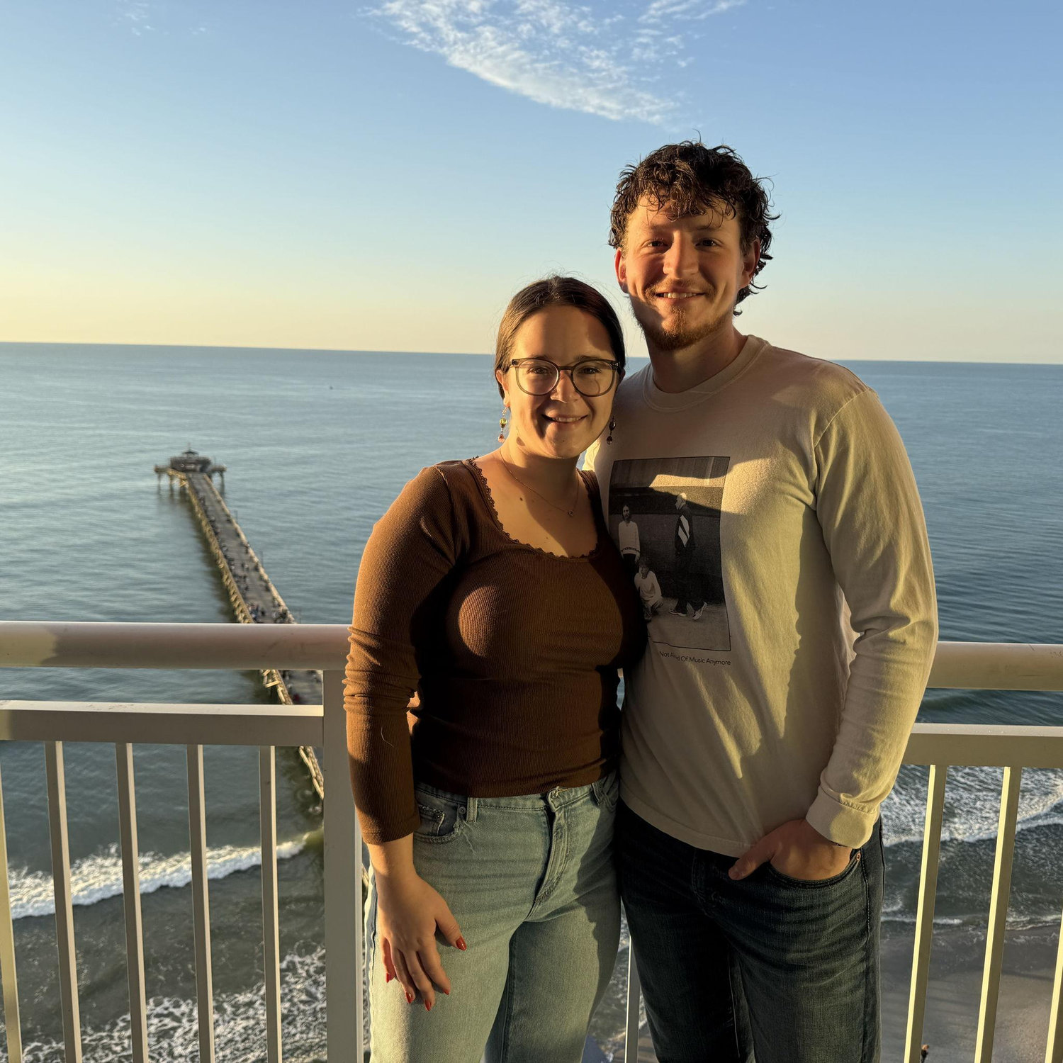Sunset photo in Myrtle Beach, SC
