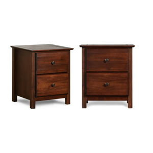 Shaker Nightstands (Set of 2) - Cherry