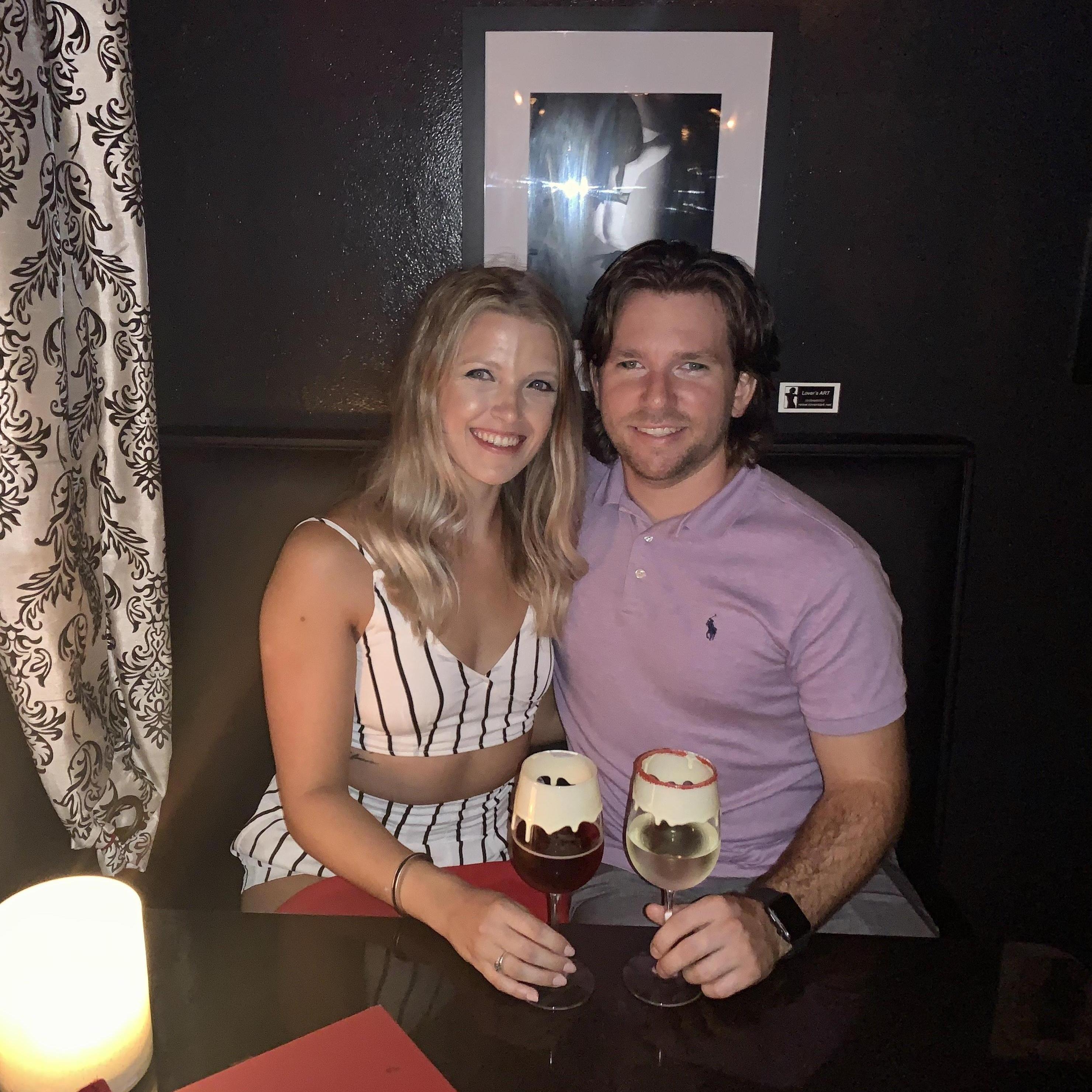 Amanda says "Yes" in Key West!