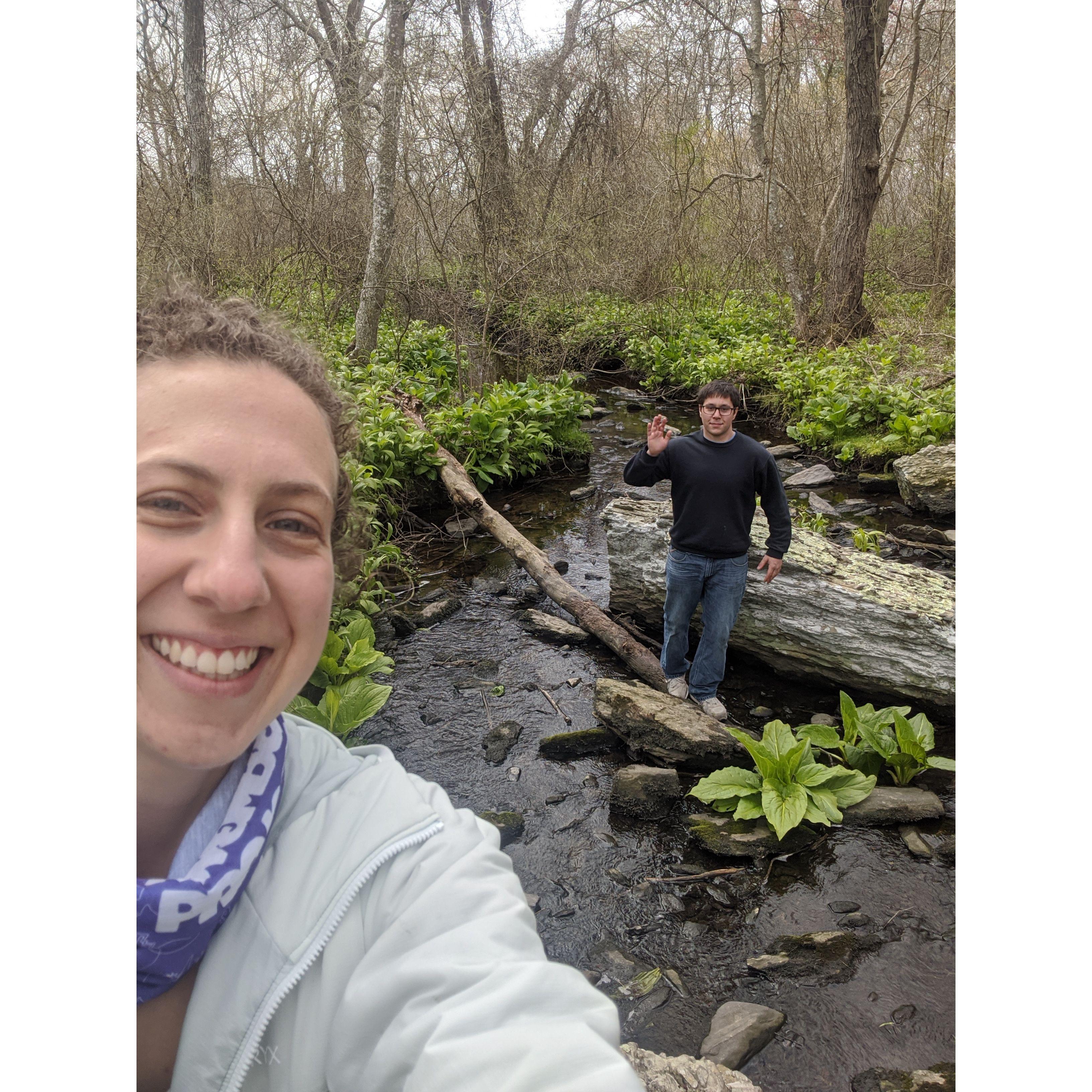 Adventuring around Norman Bird Sanctuary