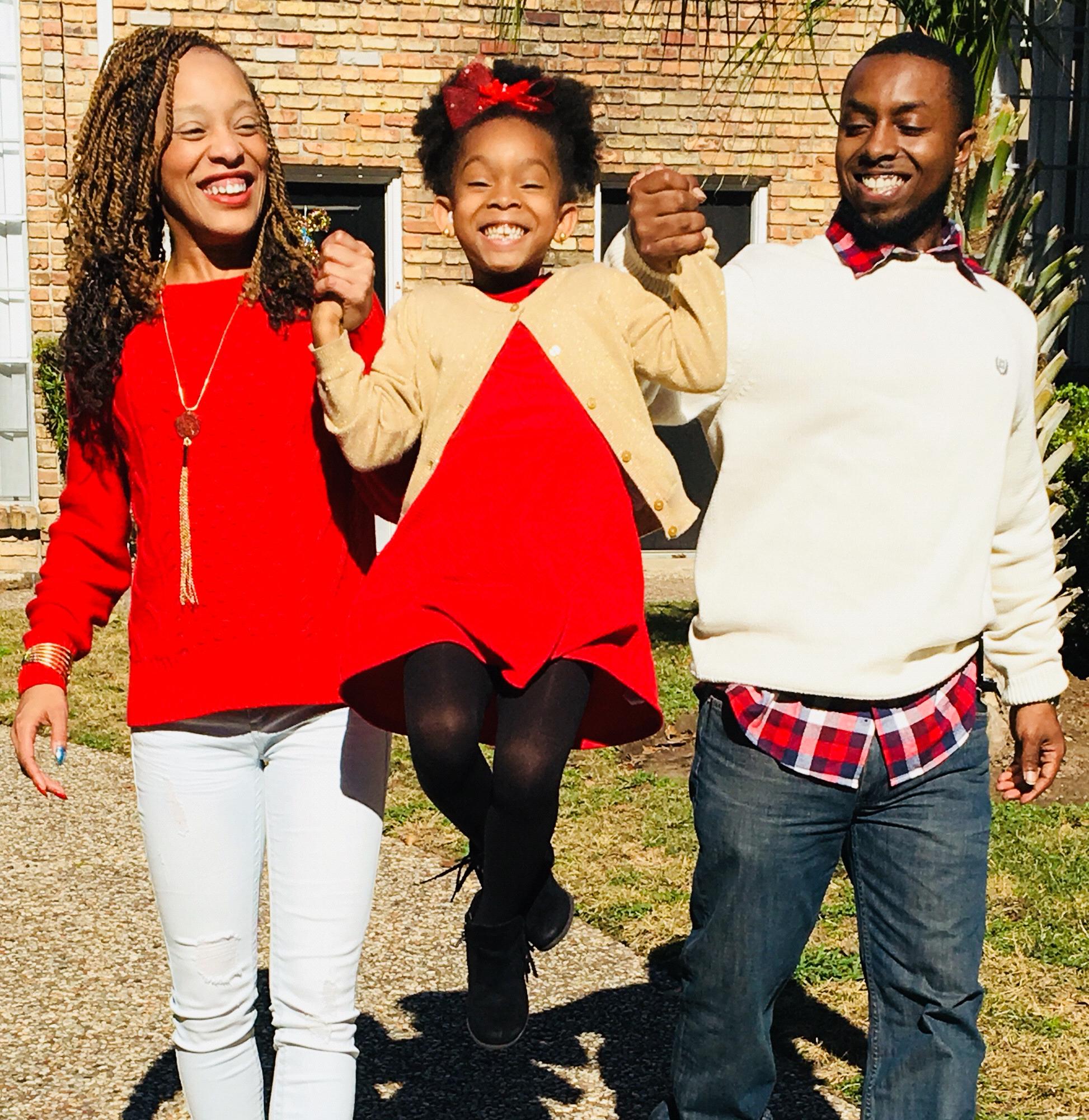 Our favorite person in the world! #Blessings