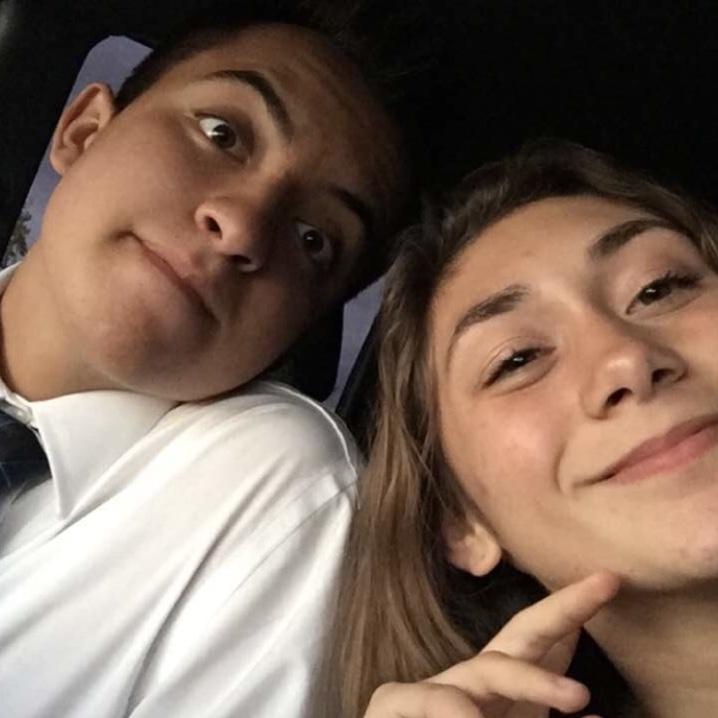 First high school dance together! 2018