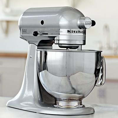 KitchenAid® Artisan Stand Mixer- Matte White