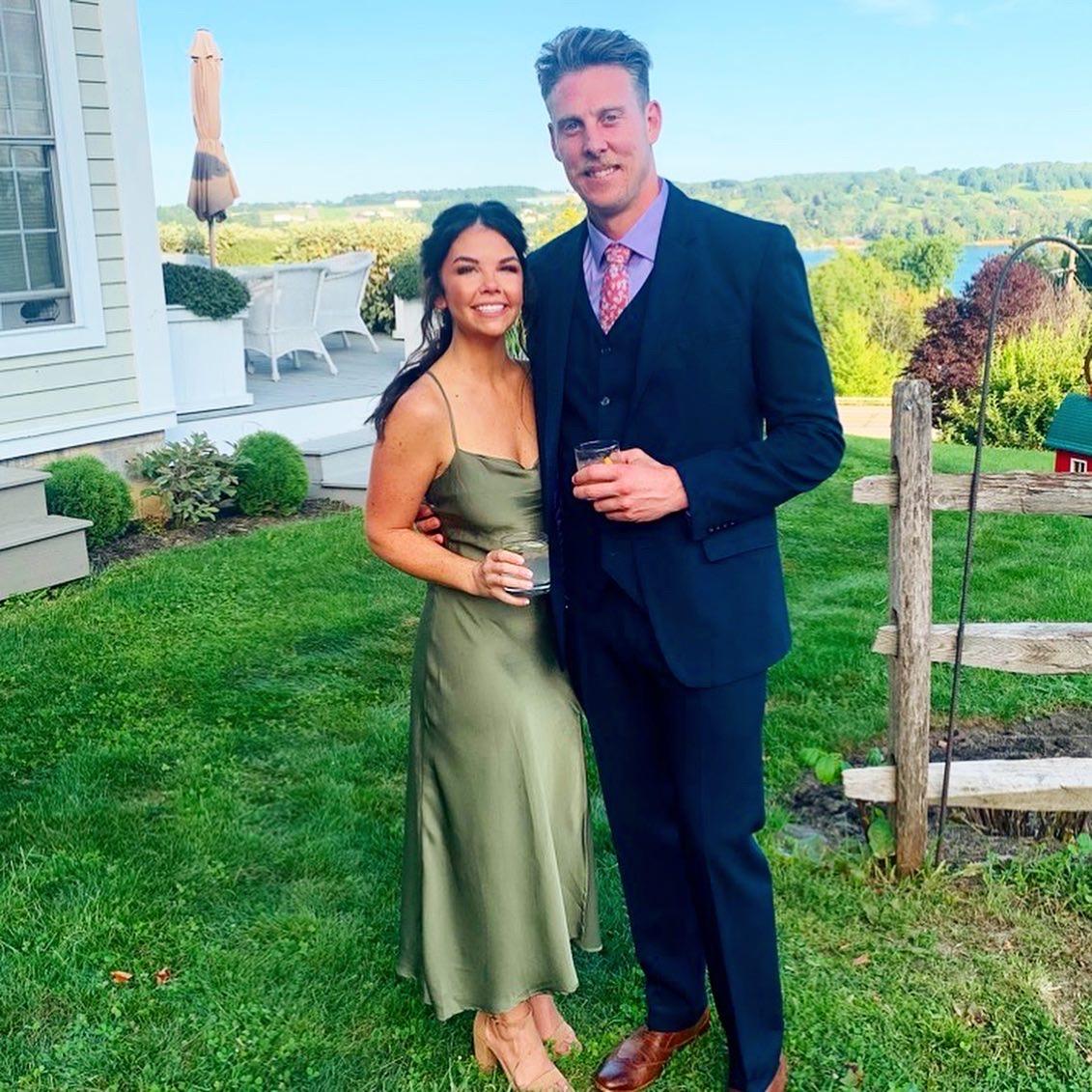 Brittany & Rocky's wedding in the Finger Lakes, September 2021