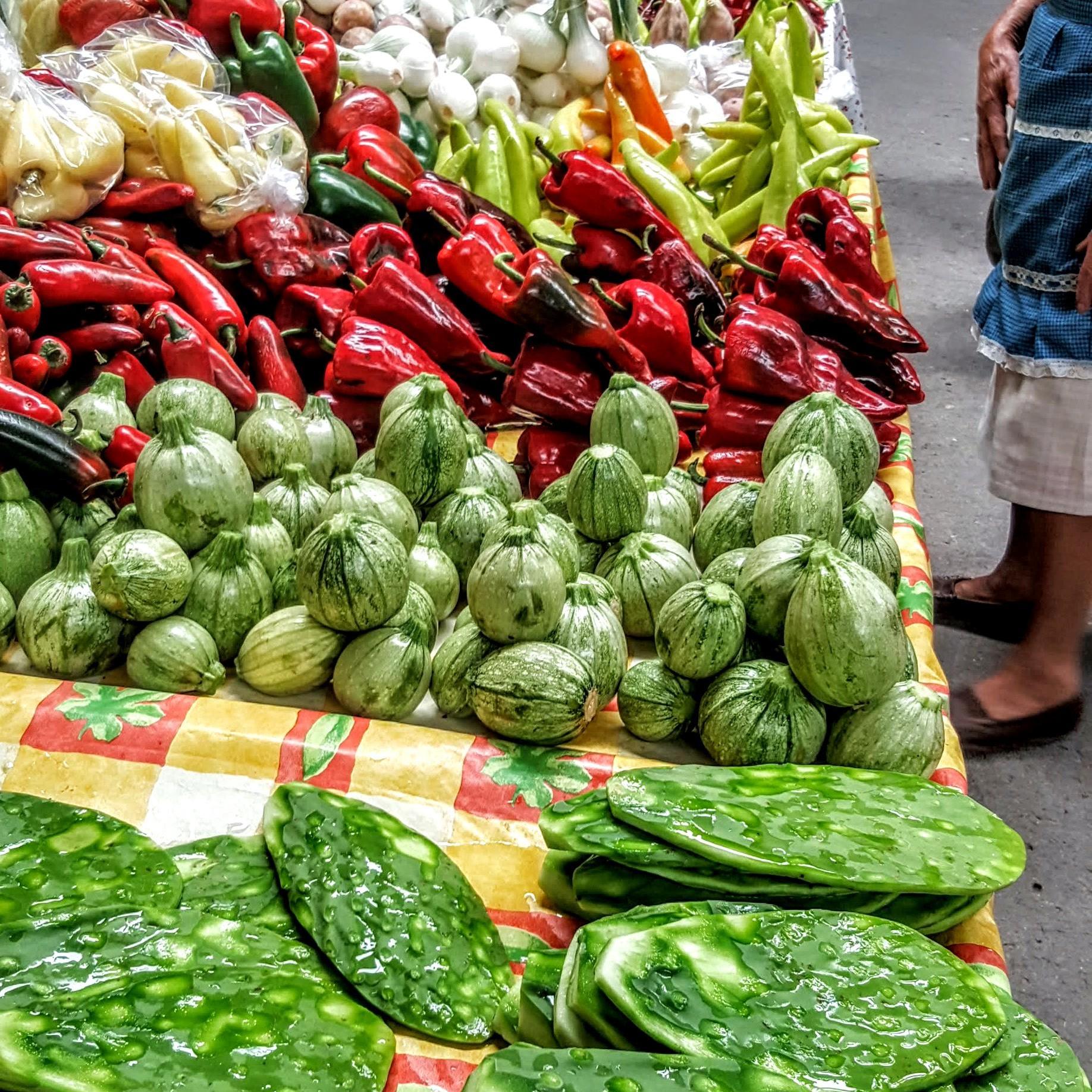 Postales de San Miguel de Allende by Carla.
"El Mercado"