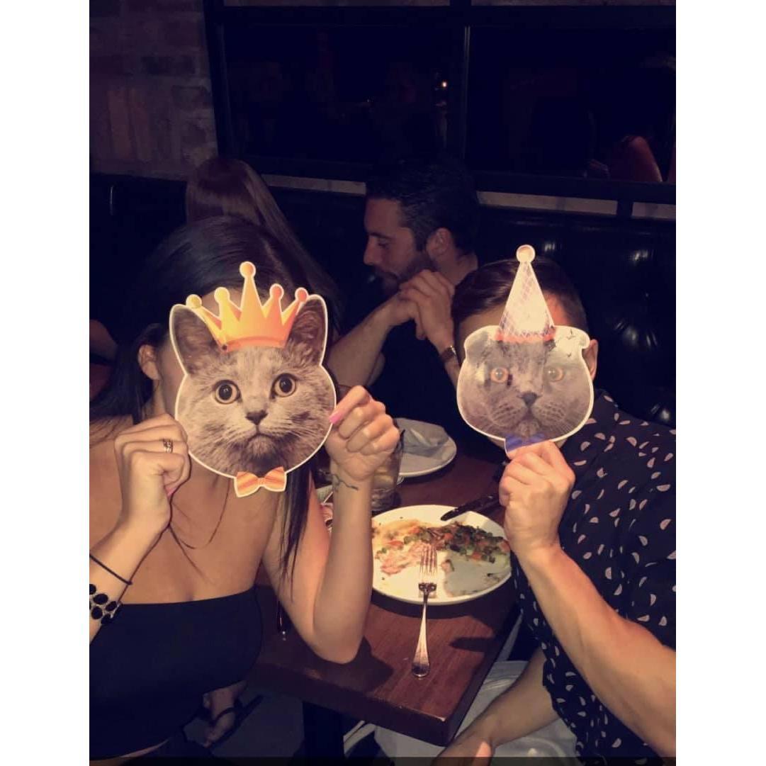 Lance’s surprise 31st birthday. October 2019